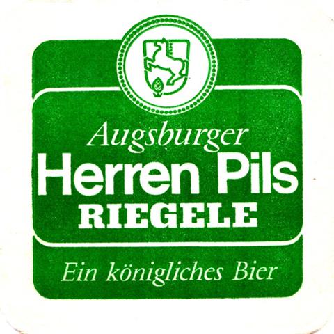 augsburg a-by riegele herren 1ab (quad185-augsburger riegele-grn)
